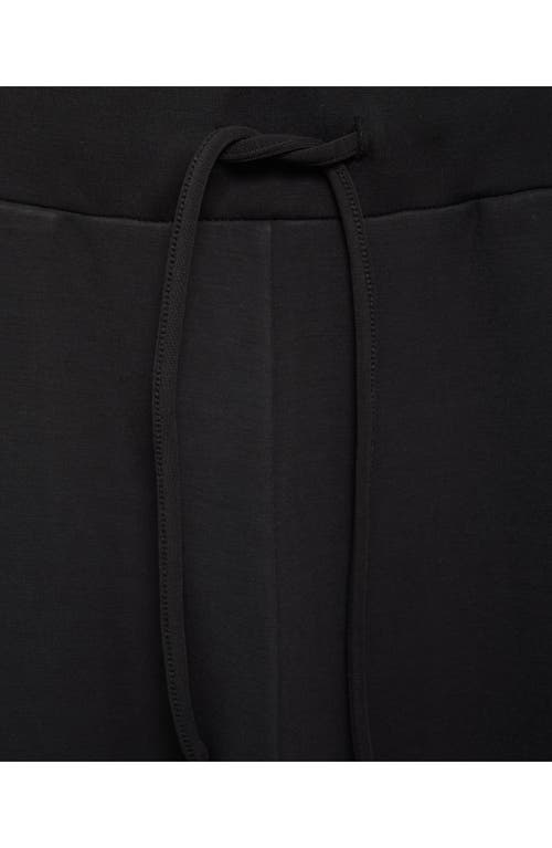Mango Drawstring Straight Leg Pants In Multi