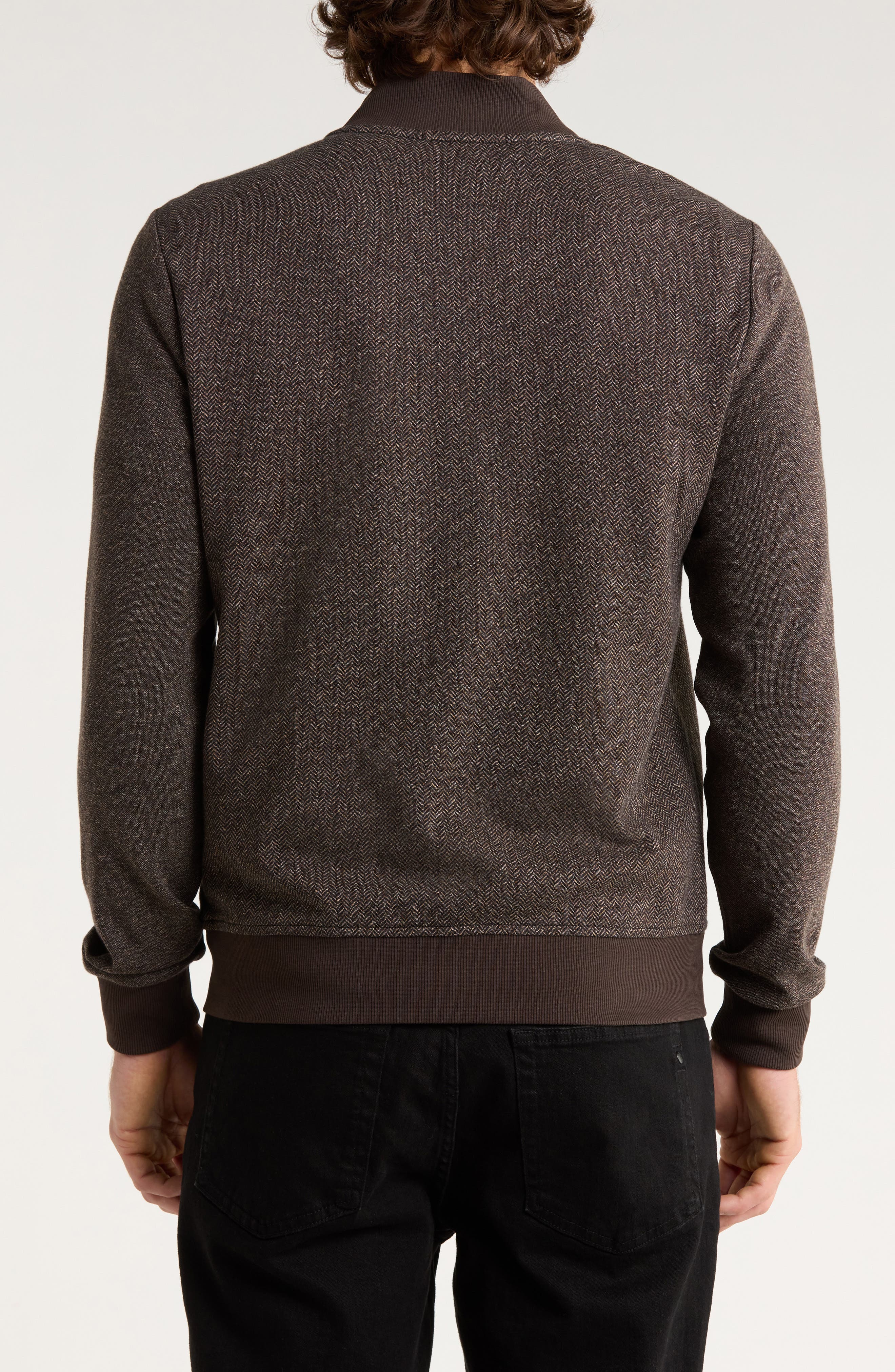 Stefanos Chevron Knit Jacket - image 2