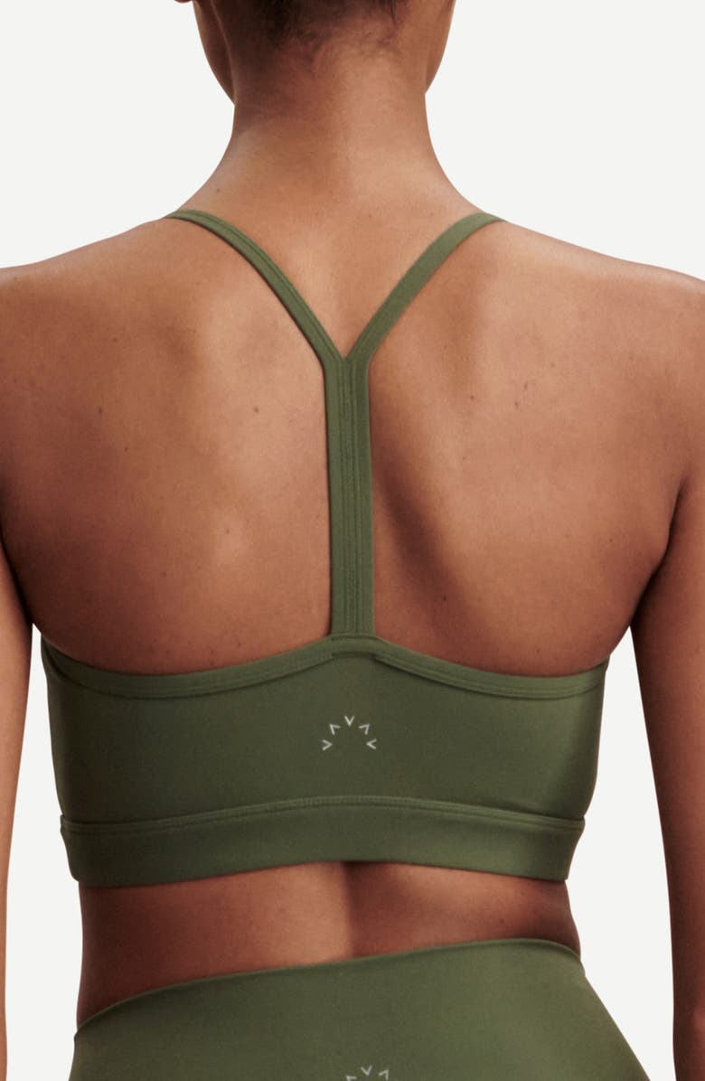 Varley Always Cerys Racerback Sports Bra, Alternate, color, Thyme