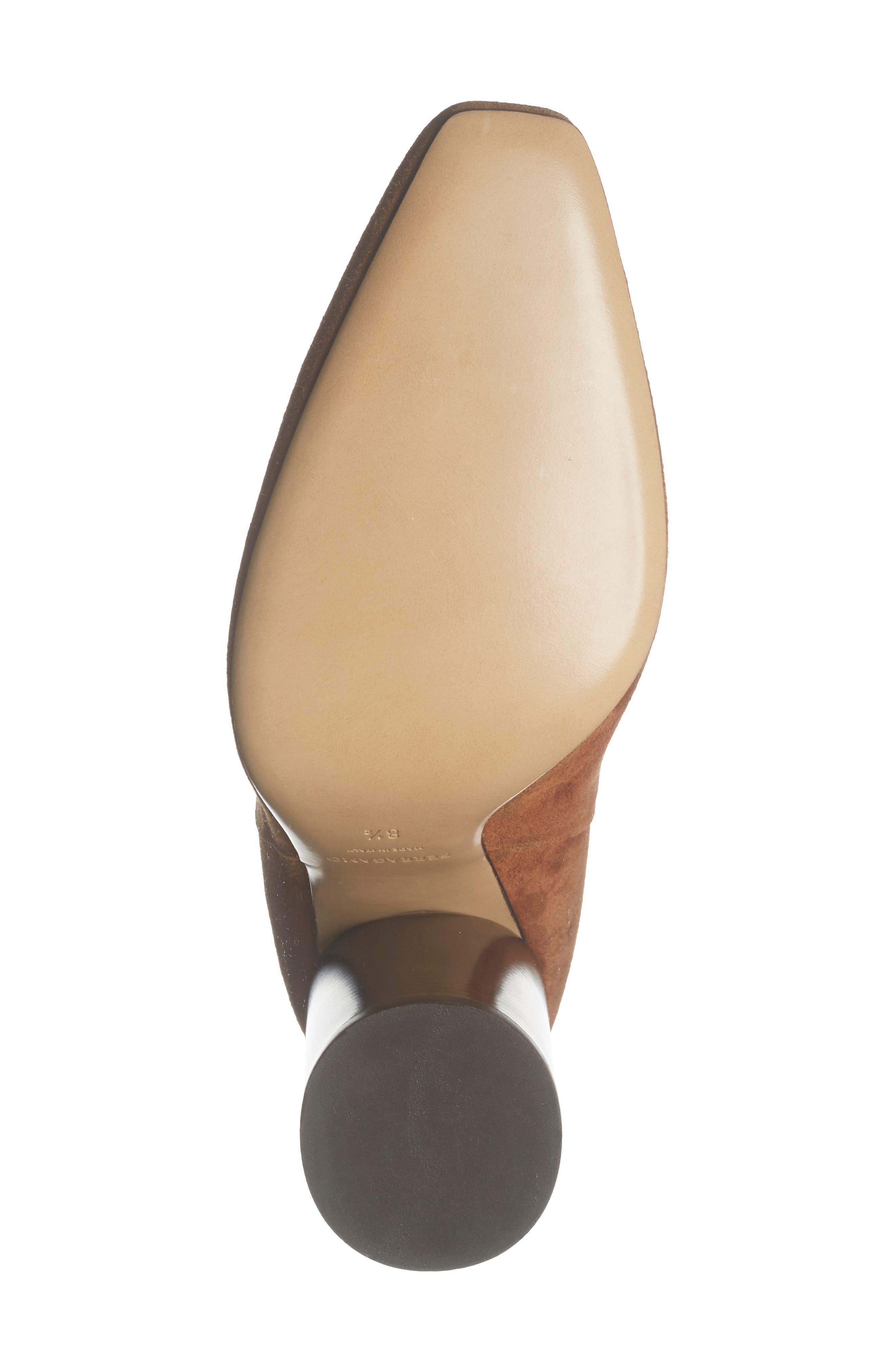Pampero Suede Tall Boot, Alternate, color, BEIGE