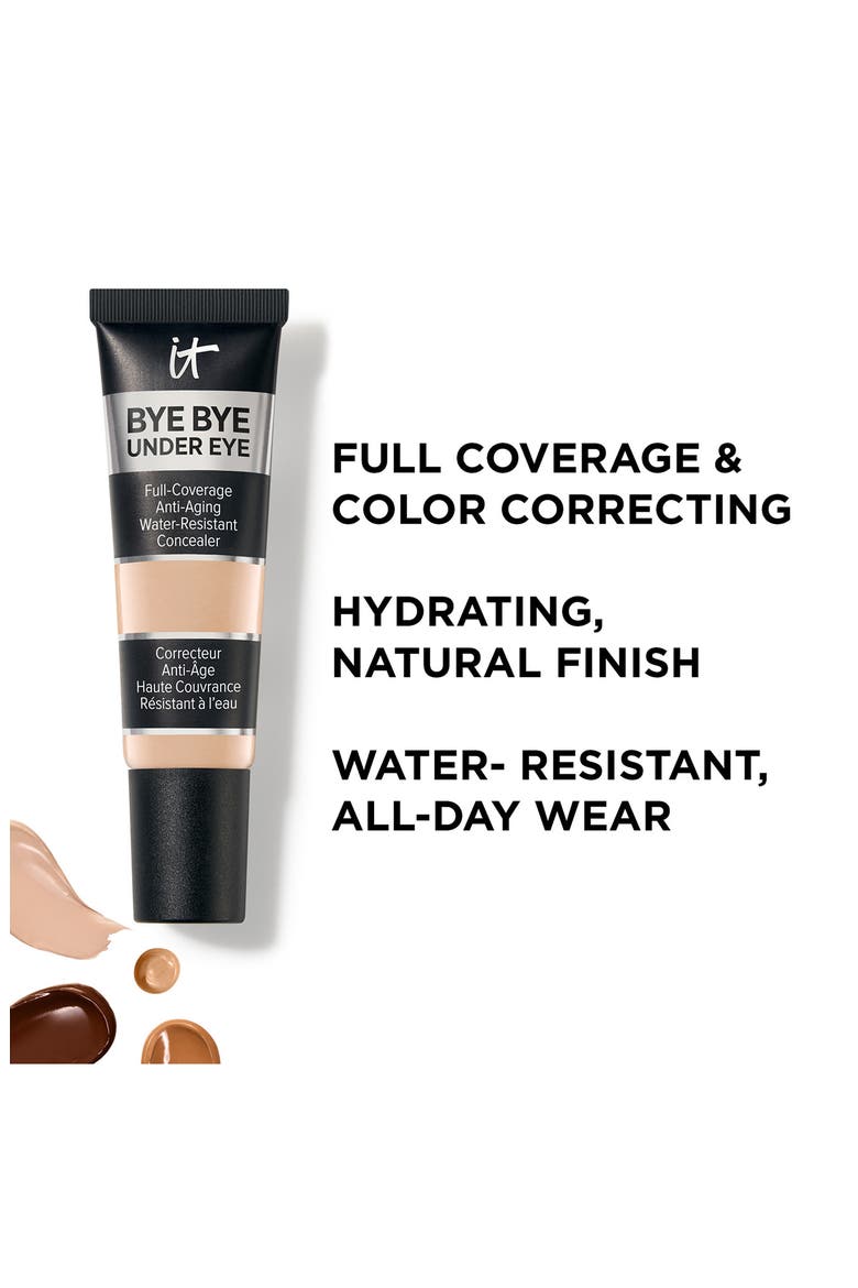 Bye Bye Under Eye Anti-Aging Water Resistant Full Coverage Concealer, Alternate, color, 20.0 MEDIUM N 0.1