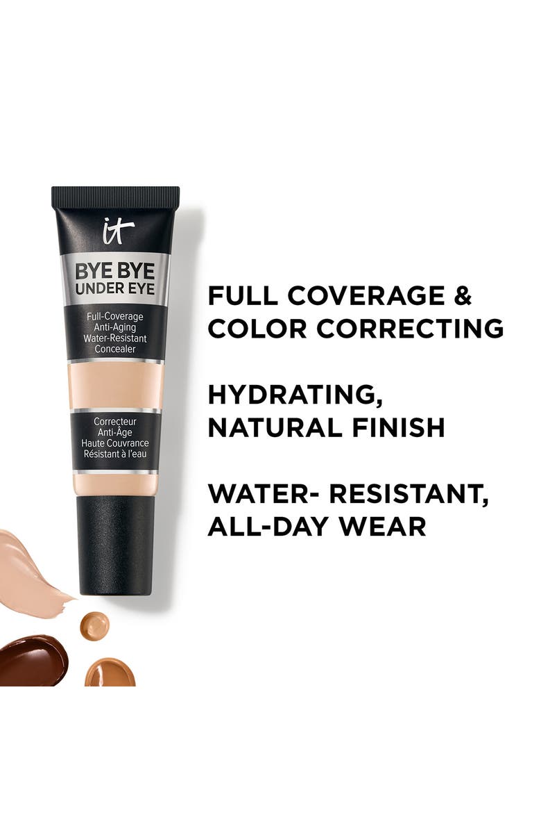 IT Cosmetics Bye Bye Under Eye Anti-Aging Waterproof Concealer, Alternate, color, 35.5 Rich W