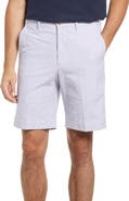 Berle Flat Front Seersucker Shorts
