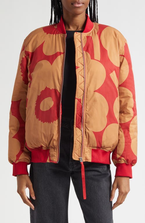 Marimekko Blossa Unikko Bomber Jacket In Multi