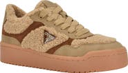 GUESS Miram Faux Shearling Low Top Sneaker