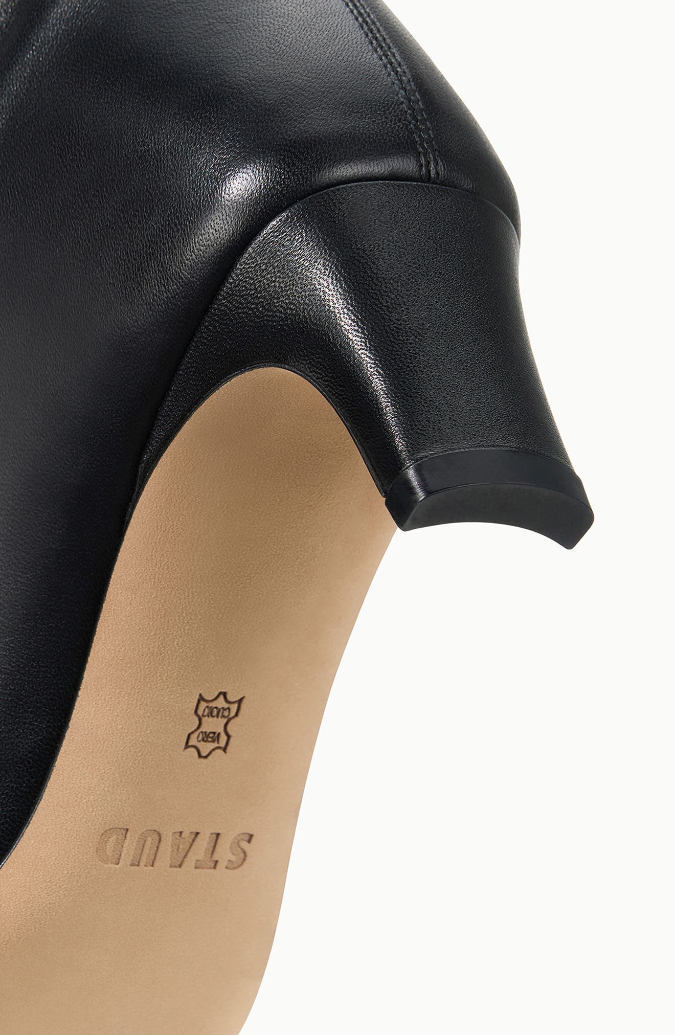 STAUD Wally Mid Calf Boot, Alternate, color, Black