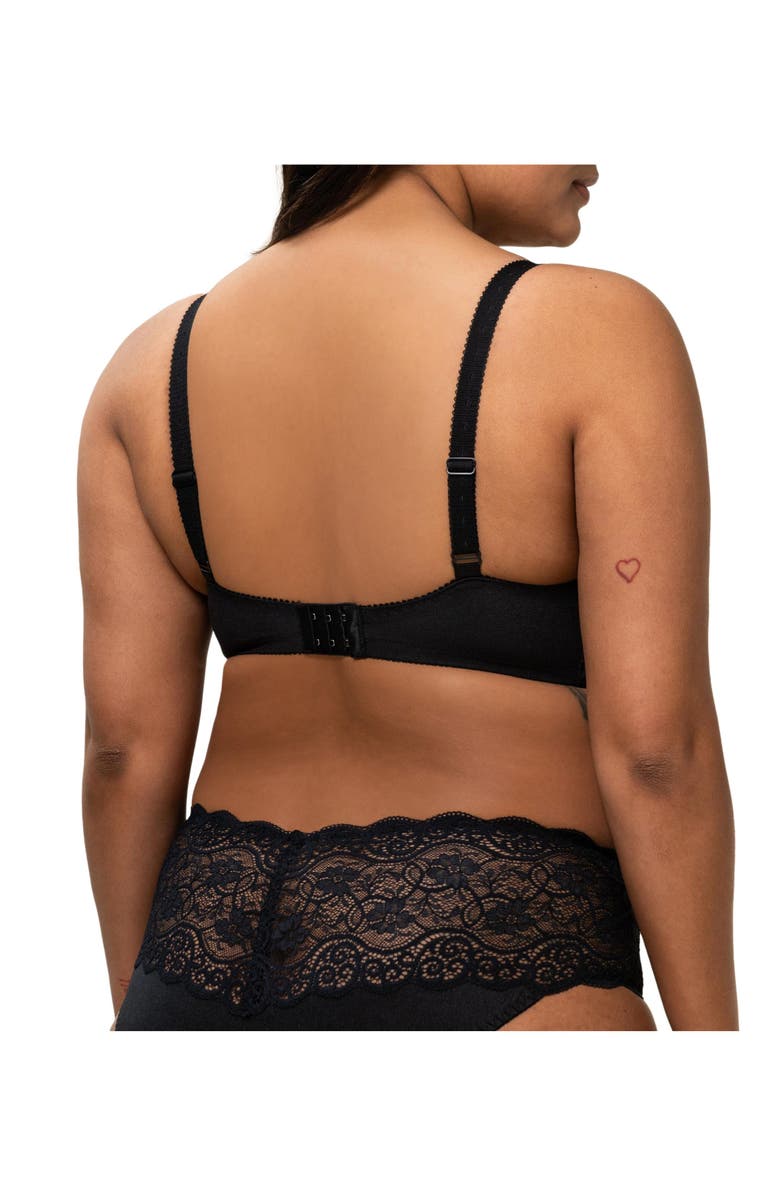 TRIUMPH Amourette 300 Minimizer Bra, Alternate, color, Black