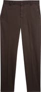 ISAIA Chino Unito Comfort Stretch Cotton & Cashmere Pants