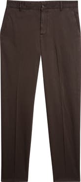 ISAIA Chino Unito Comfort Stretch Cotton & Cashmere Pants