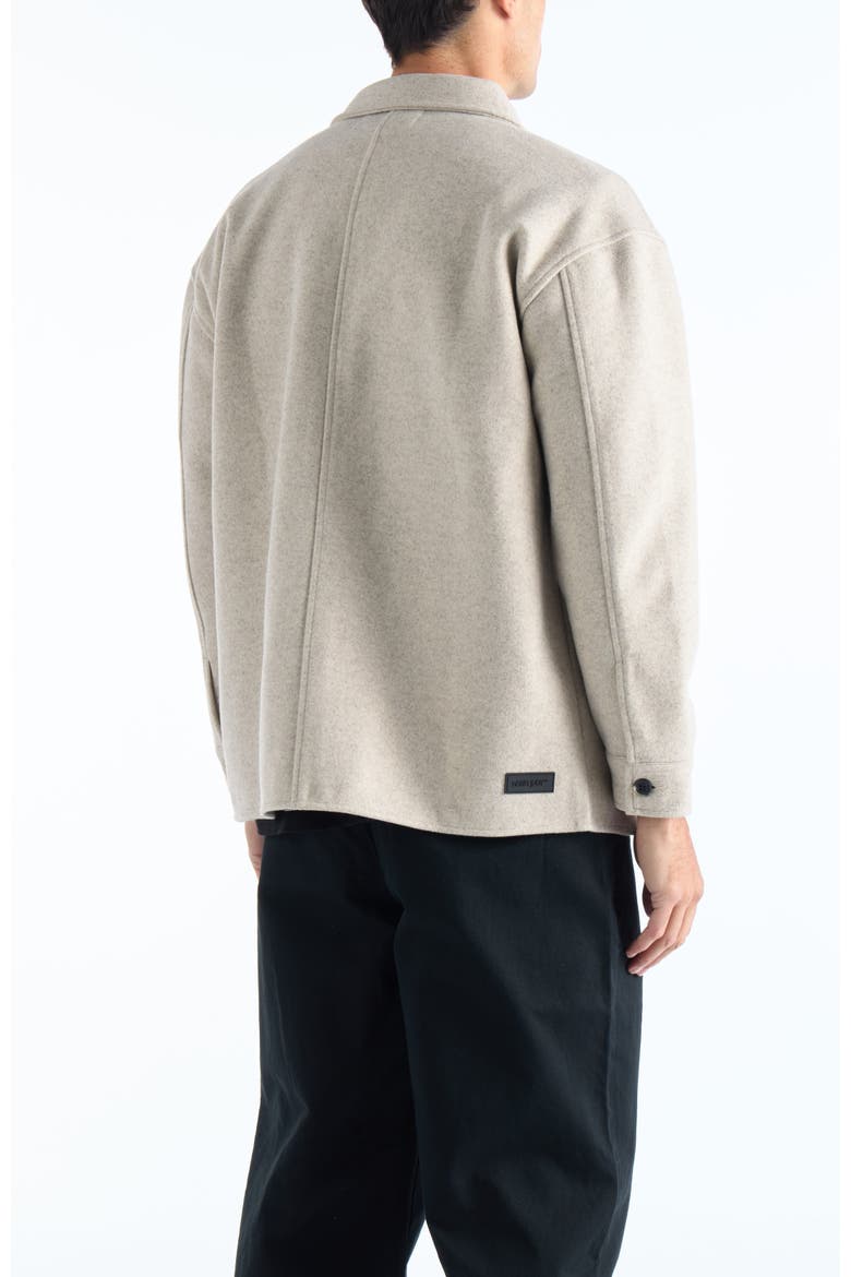 Park Avenue Jacket, Alternate, color, beige marl