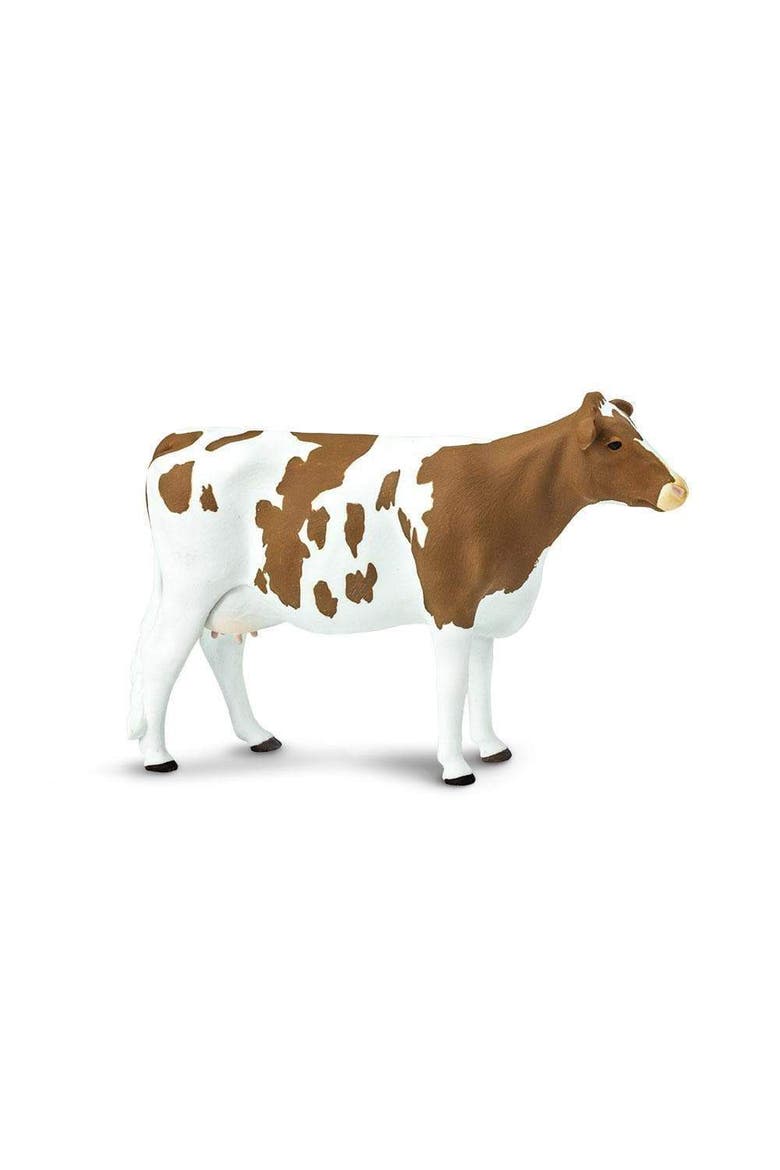 Ayrshire Cow Kids Toy Figure, Main, color, None