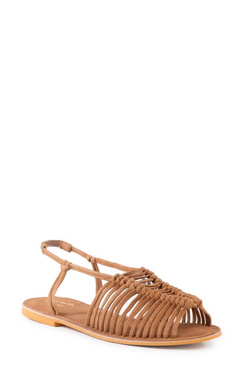 Beach Is Better Knotted Sandal (Women)