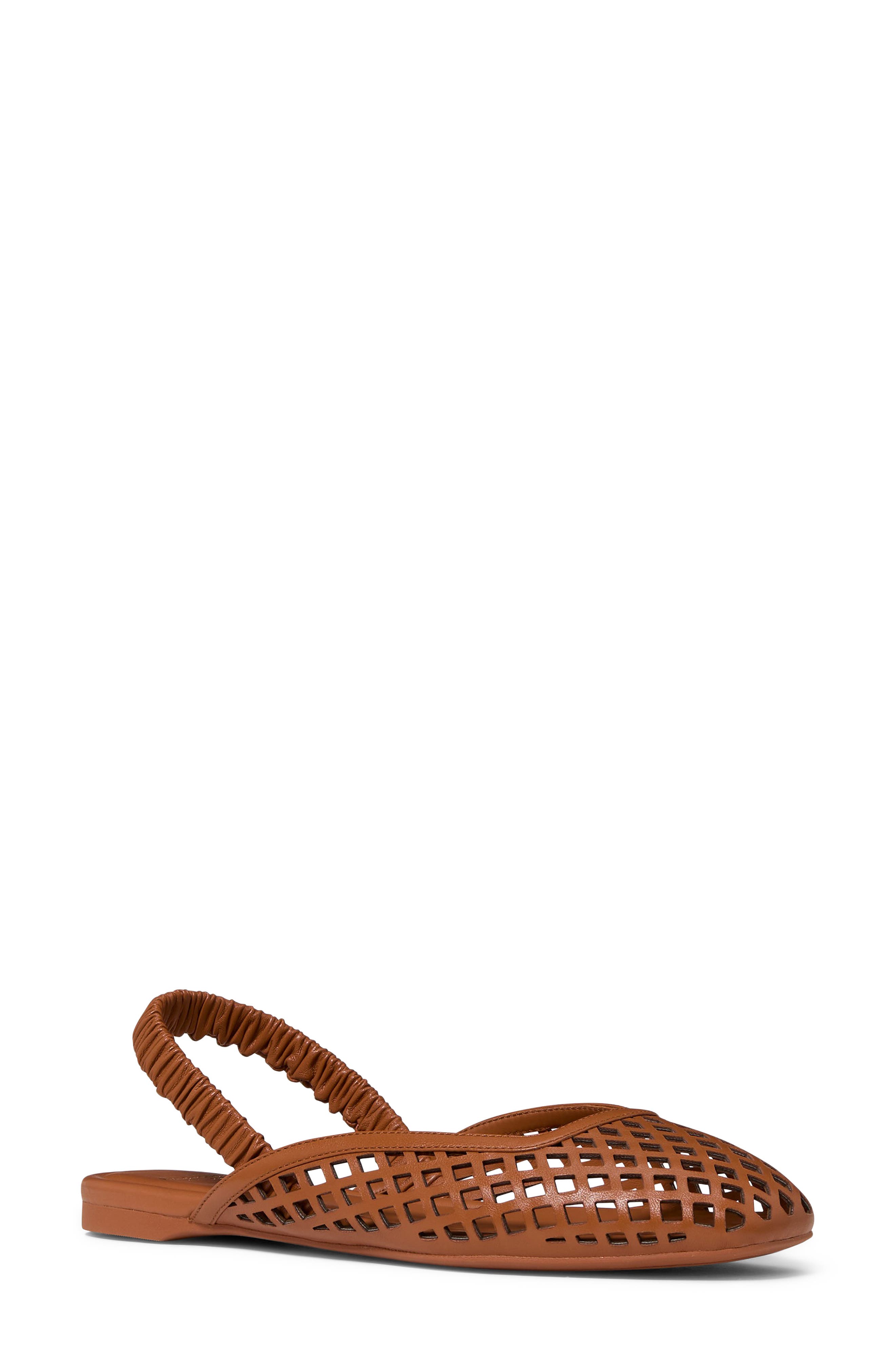 Kate Spade New York slingback mule, Main, color, Saddle