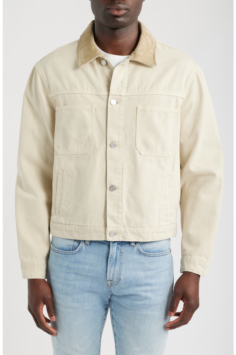 Canvas Utility Jacket, Alternate, color, SANDBAR