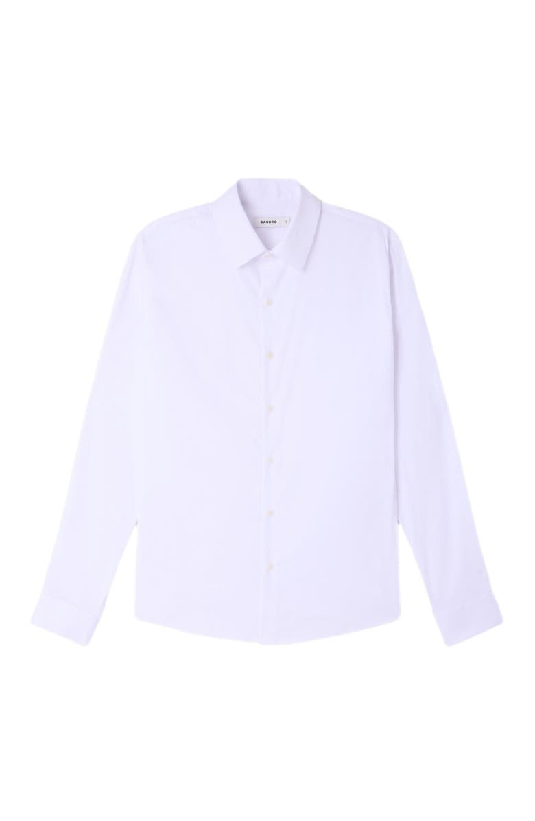 SANDRO Plain shirt, Alternate, color,