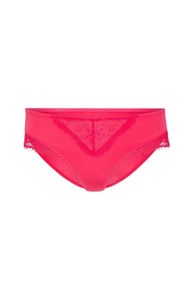 Leigha Cheeky Panties, Main, color, Dark pink
