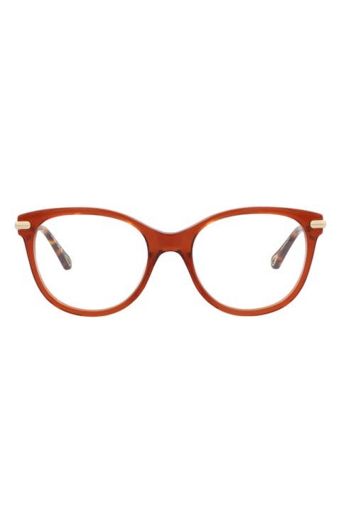 50mm Cat Eye Optical Glasses