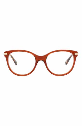 50mm Cat Eye Optical Glasses