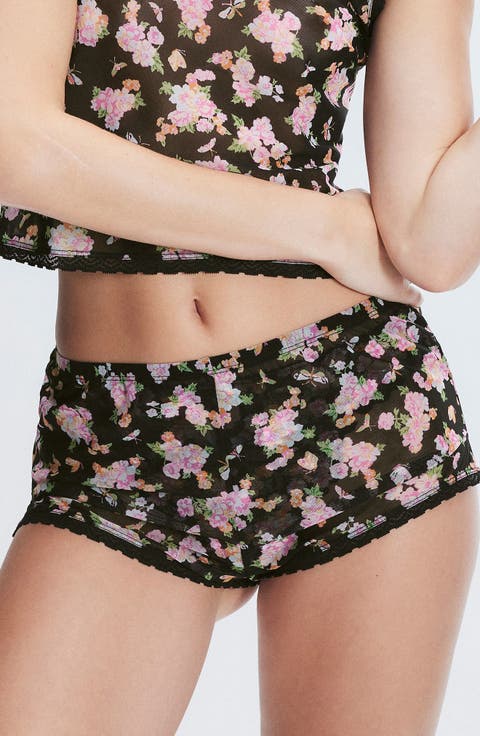 Mesh Sleep Shorts (Regular & Plus)