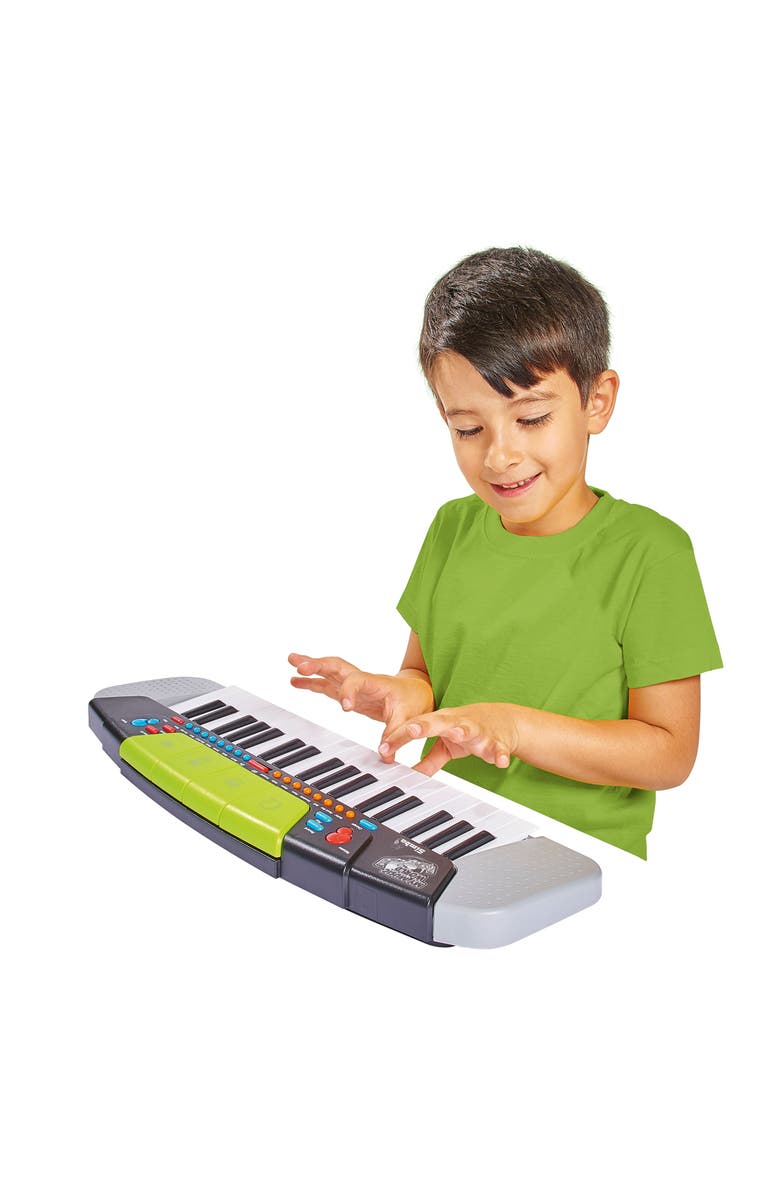 Simba Toys My Music World Keyboard Modern Style, Alternate, color, Multicolored