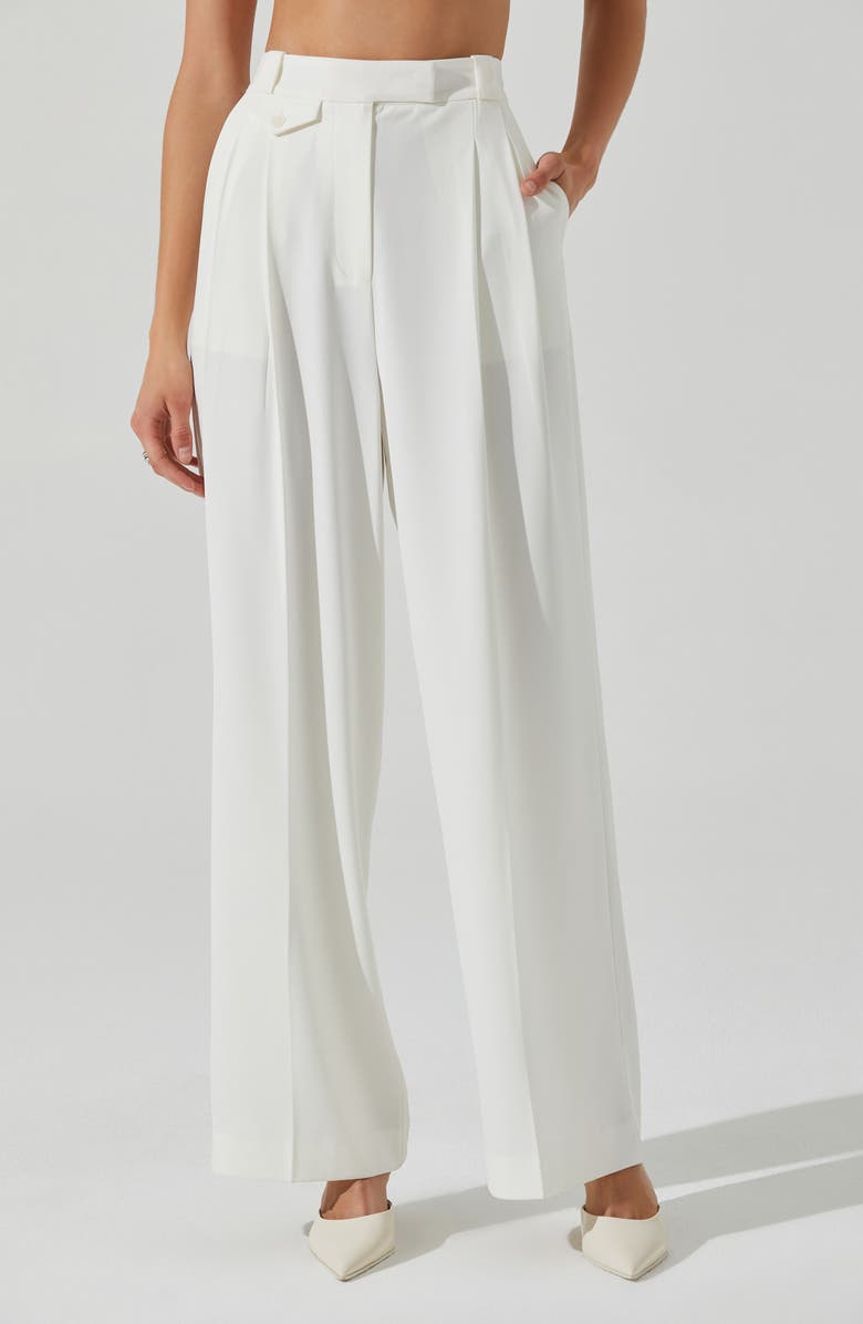 ASTR the Label Bryony High Waist Wide Leg Pants, Main, color, 