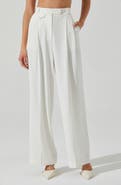 ASTR the Label Bryony High Waist Wide Leg Pants