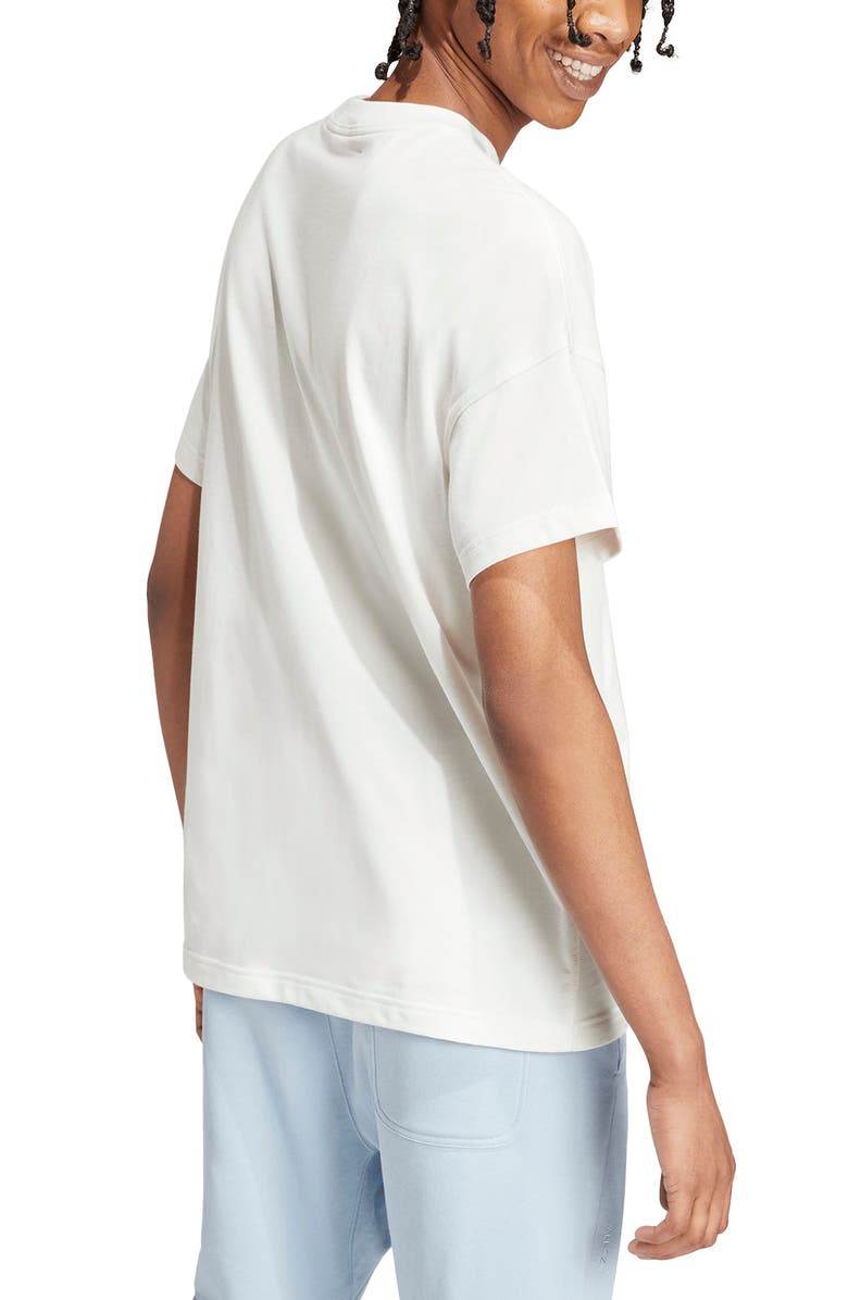 adidas All Szn Cotton T-Shirt, Alternate, color, Off White