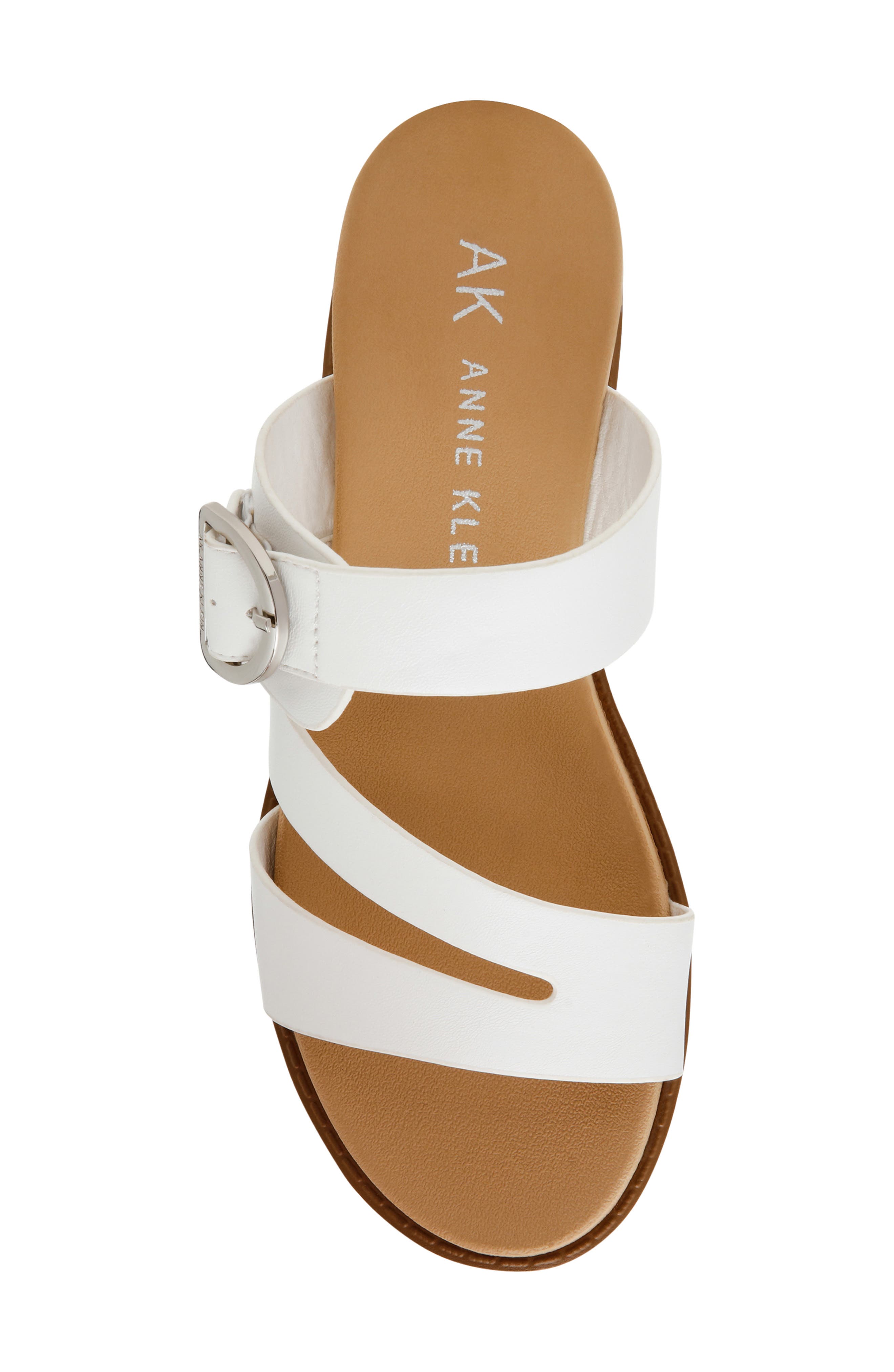 Anne Klein Lalasa Slide Sandal, Alternate, color, 