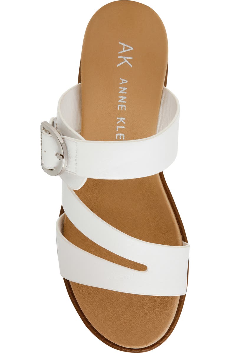 Anne Klein Lalasa Slide Sandal, Alternate, color,