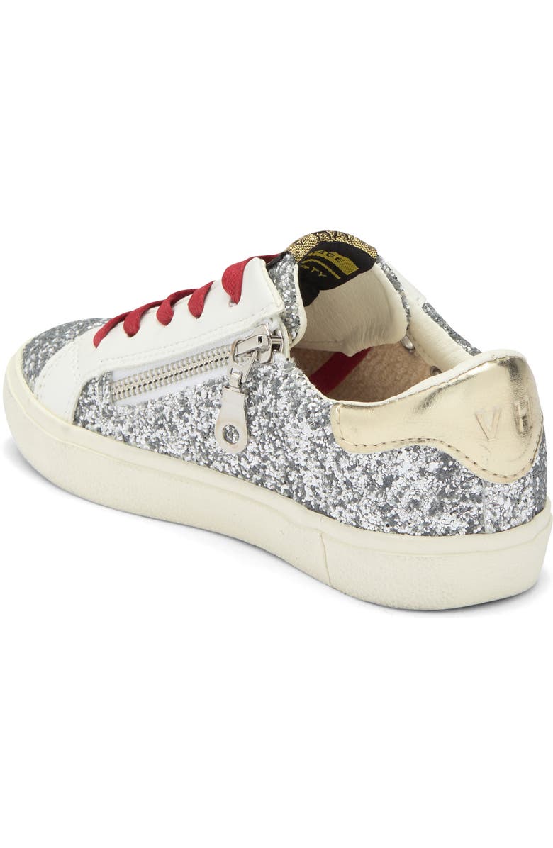 Vintage Havana Kids' Henriette Sneaker, Alternate, color, Wild Silver/ Glitter