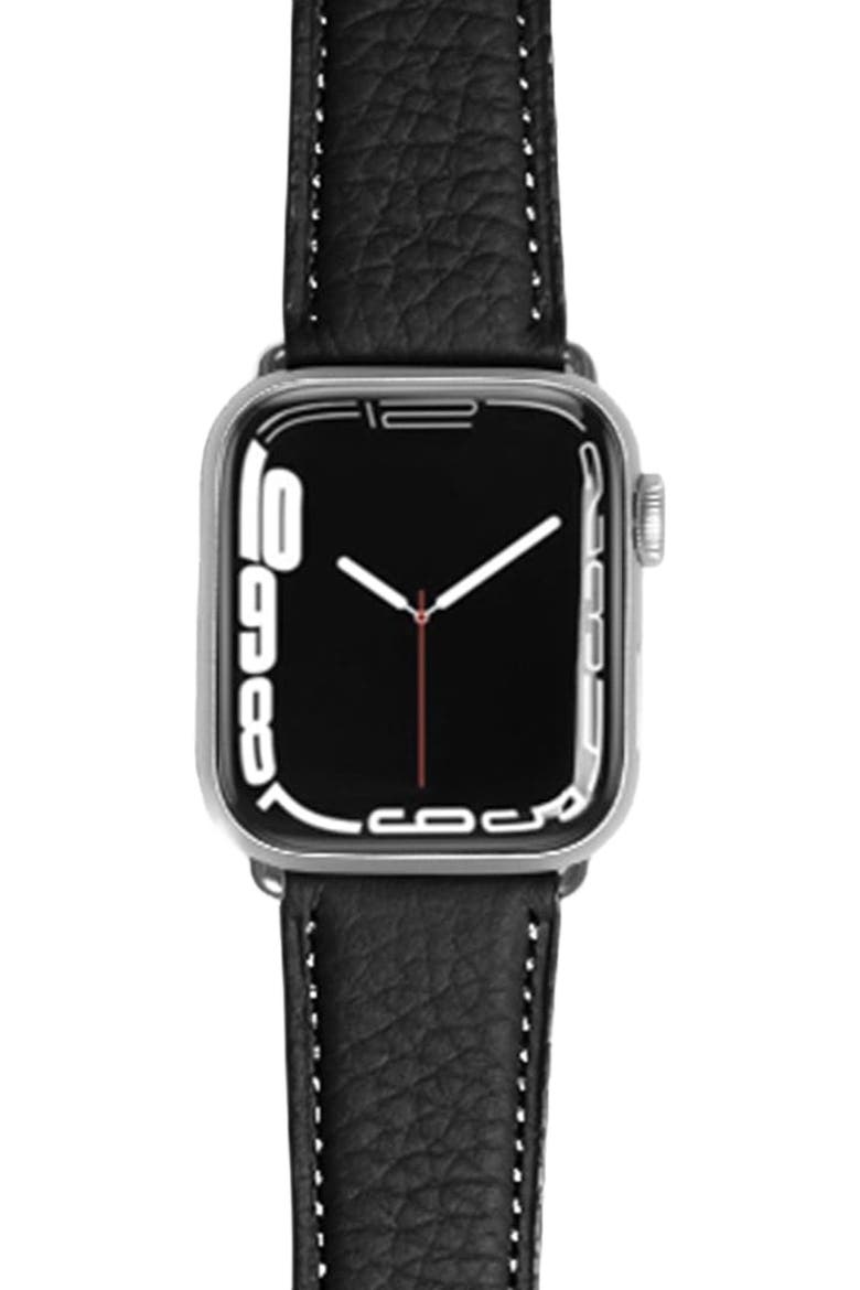 Apple Watch Band 42/45/49mm, Alternate, color, Black Caviar