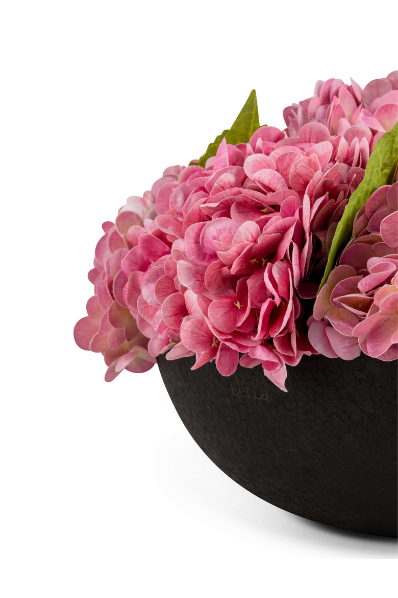 Melina RealTouch Hydrangea Arrangement, Alternate, color, Blush