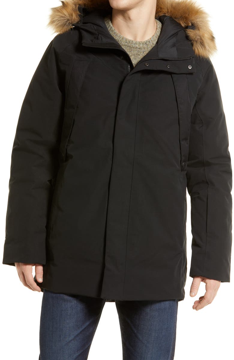 The North Face New Outerboroughs Waterproof 550-Fill-Power Down Parka, Alternate, color,