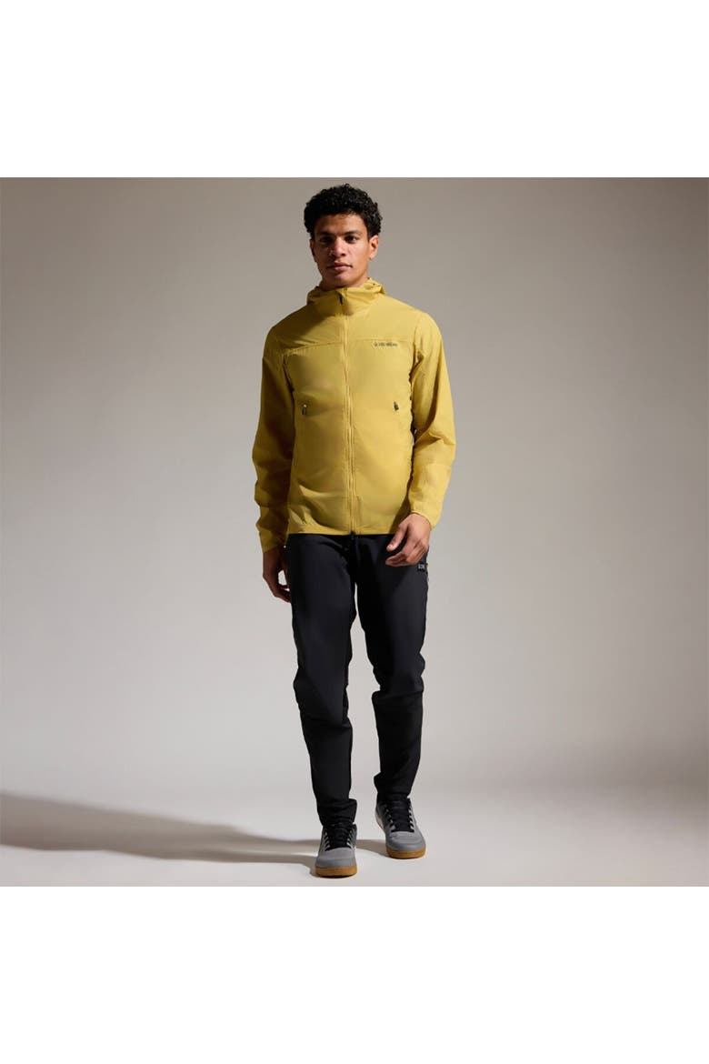 Fernflow Hooded Windbreaker - Men's, Alternate, color, Tuscan Sand