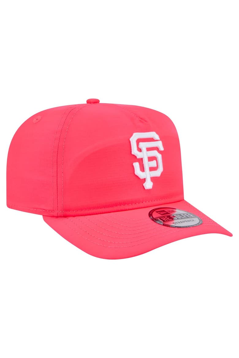 Men's New Era  Pink San Francisco Giants Everyday Golfer Adjustable Hat, Alternate, color, Pink