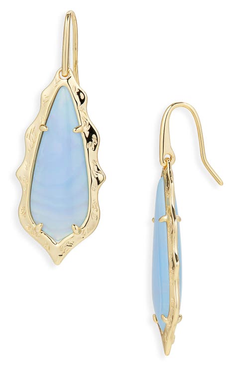Adriana Scallop Drop Earrings