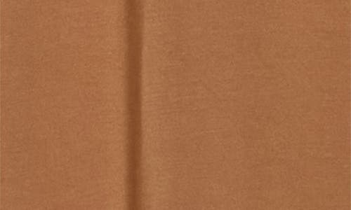 Renee C Folover Waist Jersey Pants In Brown