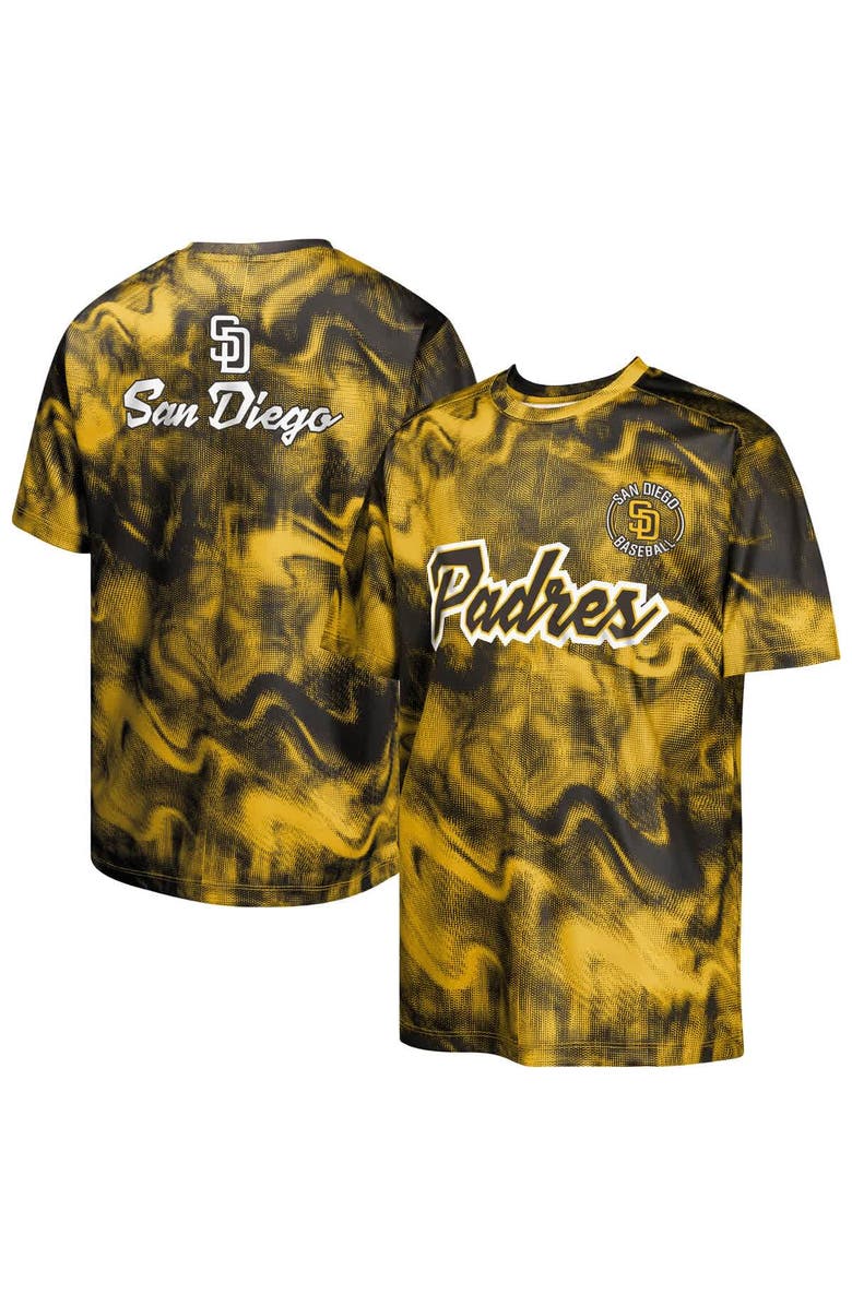 Outerstuff Youth Gold/Brown San Diego Padres Pinch Hitter T-Shirt, Main, color, 