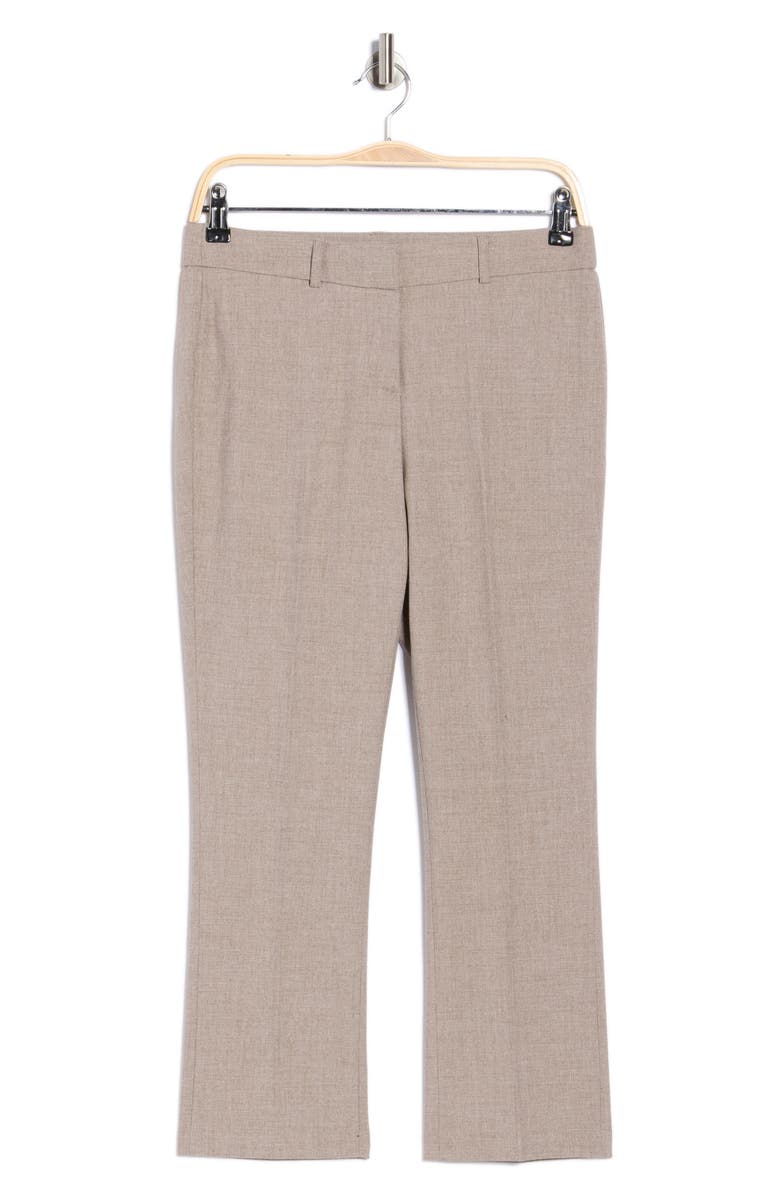 Amanda & Chelsea Chelsea Ankle Straight Leg Pants, Main, color, Grey
