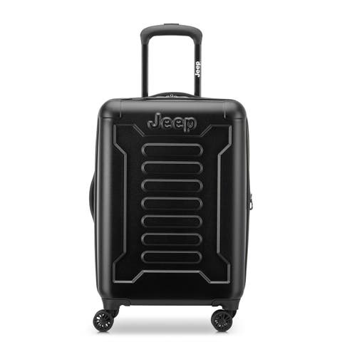 JH004C Carry-On 20 Inch Hardside Expandable Luggage with Spinner Wheels