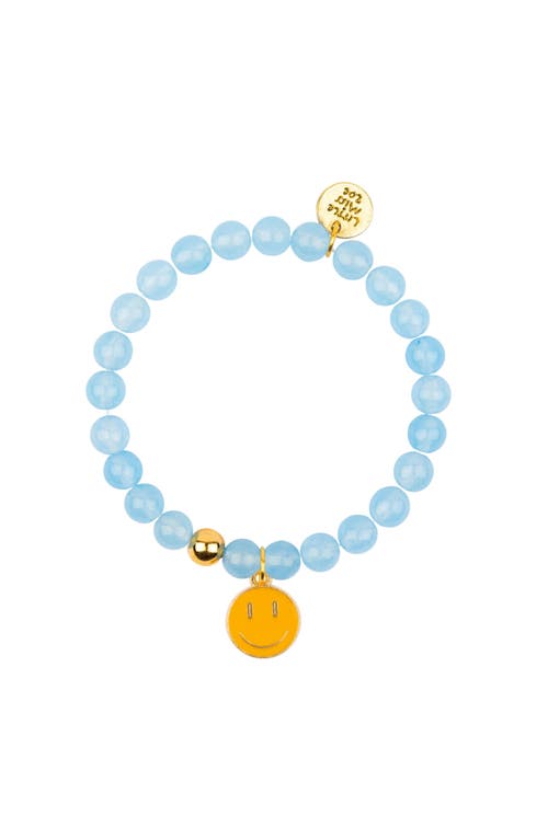 Little Miss Zoe Smiley Gemstone Bracelet Duo