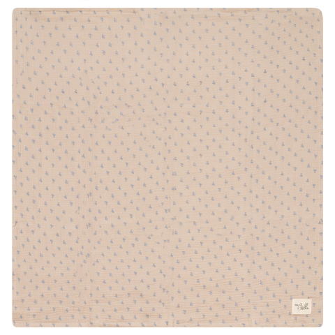 Allover Raddish Print Swaddle