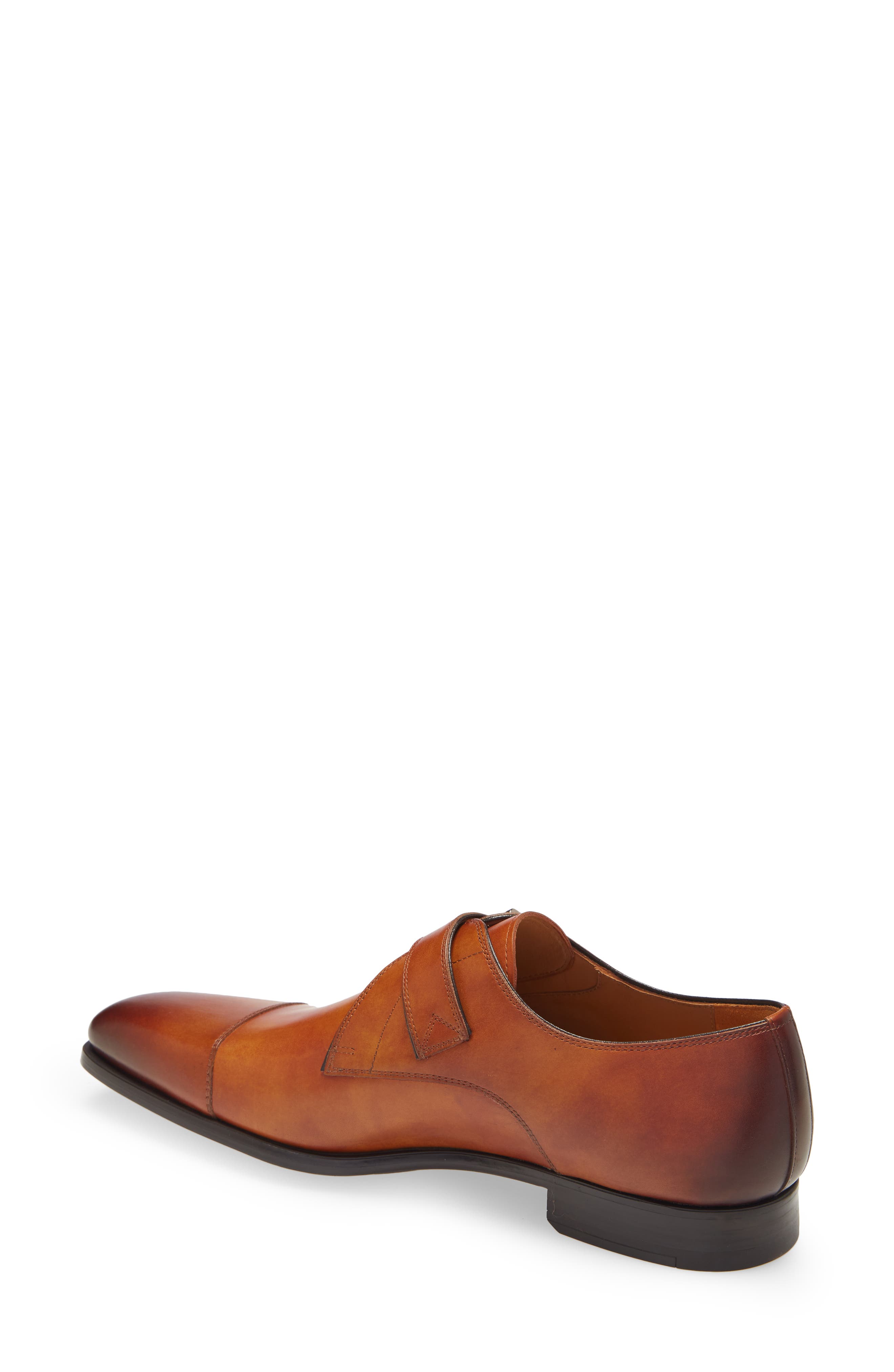 Magnanni Patricio Monk Strap Loafer, Alternate, color, 