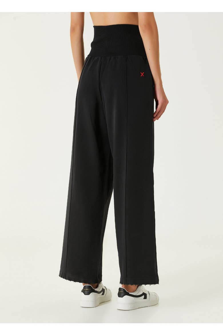Pure Cotton Your *Itch Folded Sweatpant, Alternate, color, BLACK