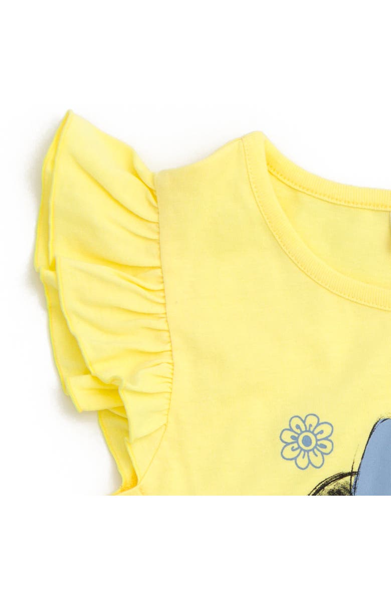 Disney Minnie Mouse Sleeveless Tulle Dress, Alternate, color, Yellow