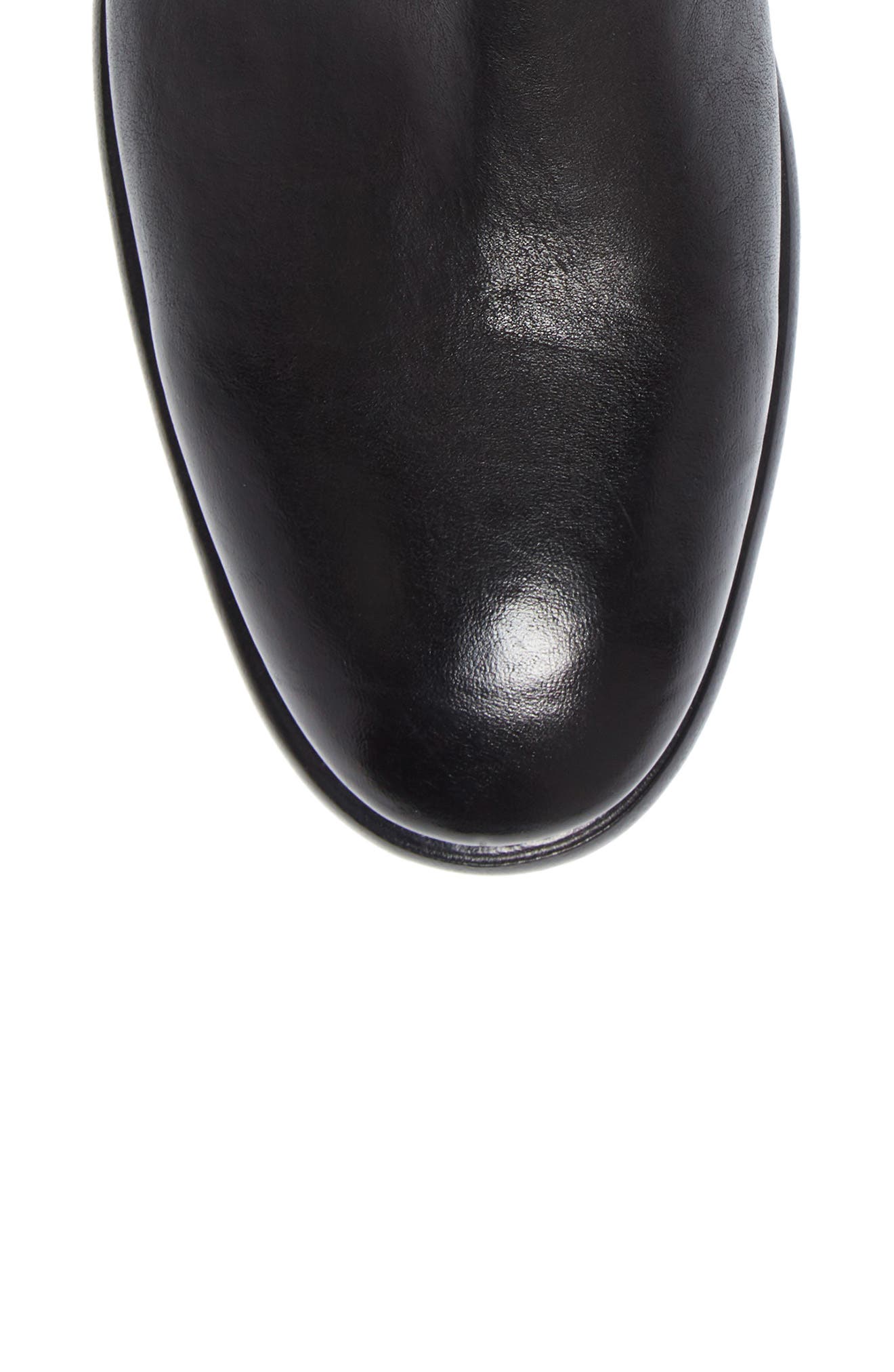 John Varvatos Star USA Heritage Zip Boot, Alternate, color, Black