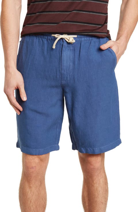 Tropical Beans Linen Shorts