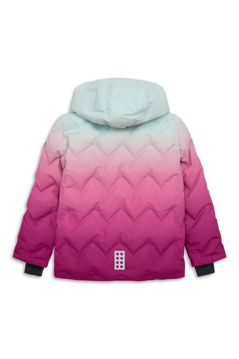 Kids' Winter Ski Jacket, Alternate, color, PINK