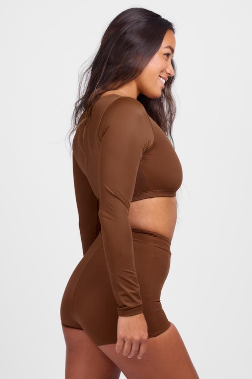 Jolyn Avalon Long Sleeve Crop Rashie