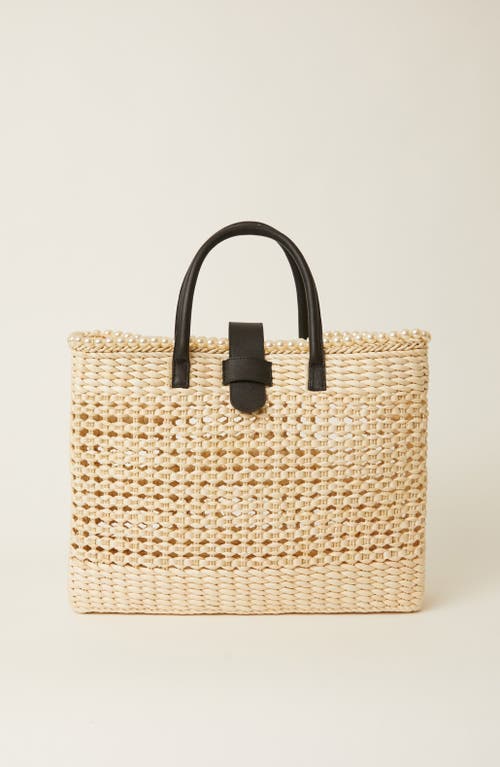 Btb Los Angeles Capri Tote In Black